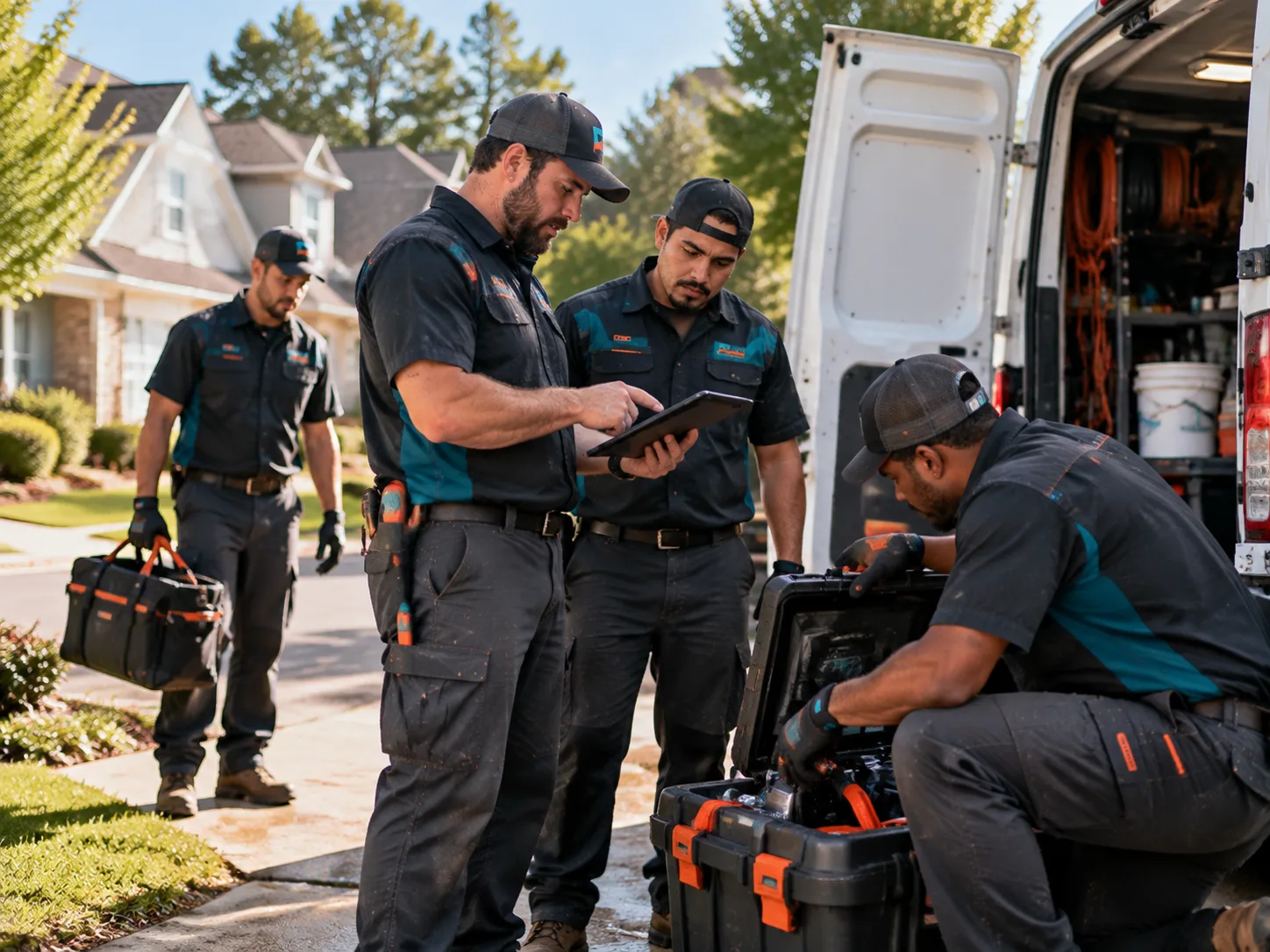 Clogged Drain Service in Lowland, NC near me
